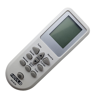 Controle Remoto Similar P/Ar Condicionado Split HY-K10 HEYLI