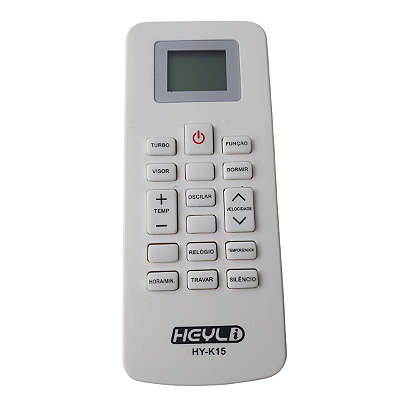Controle Remoto Similar P/Ar Condicionado Split HY-K15 HEYLI