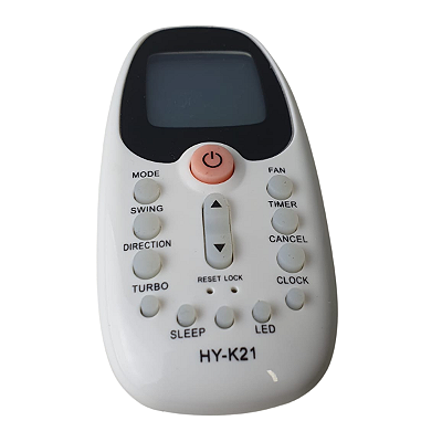 Controle Remoto Similar P/Ar Condicionado Split HY-K21 HEYLI