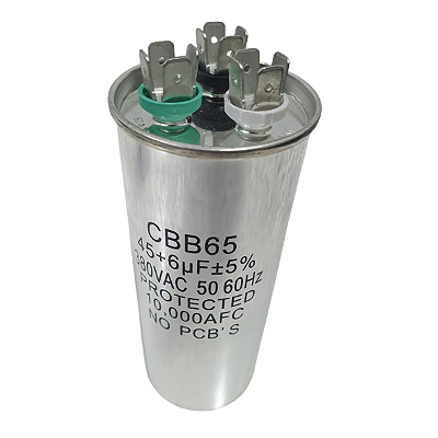 CAPACITOR 45+6MF 380 VAC EOLO