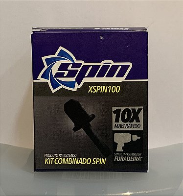 Kit Combinado XSPIN 100(BR) 3 peças - 3/4" e 7/8"