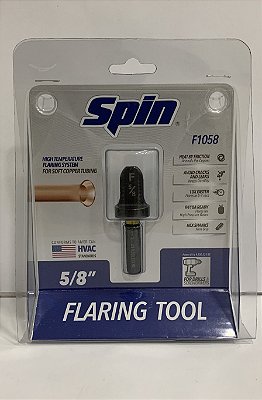 Flangeador SPIN 5/8" HEX (F1058) Blister