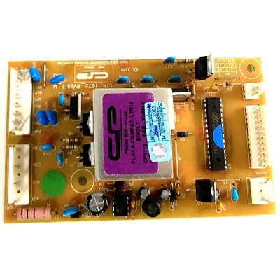 Placa de potência eletrônica compatível com ELECTROLUX LTR10 Bivolt