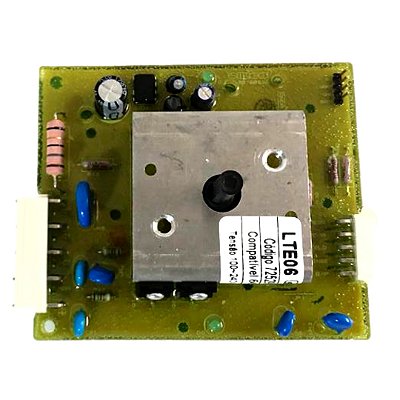 Placa de potência eletrônica compatível com ELECTROLUX LTE06 Bivolt