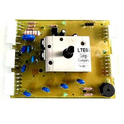 Placa de potência eletrônica compatível com ELECTROLUX LTE08 Bivolt