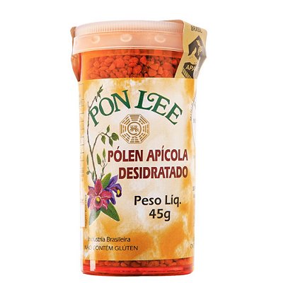 Pólen Apícola Desidratado 45g