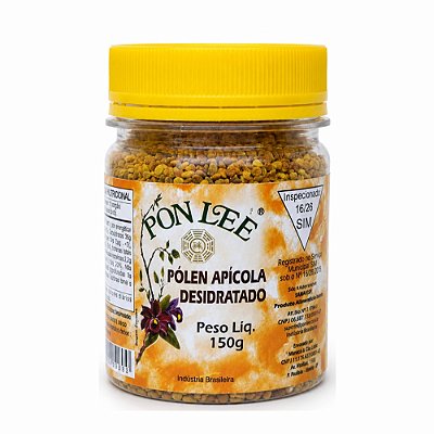 Pólen Apícola Desidratado 150g