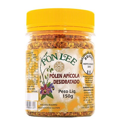 Pólen Apícola Desidratado 150g