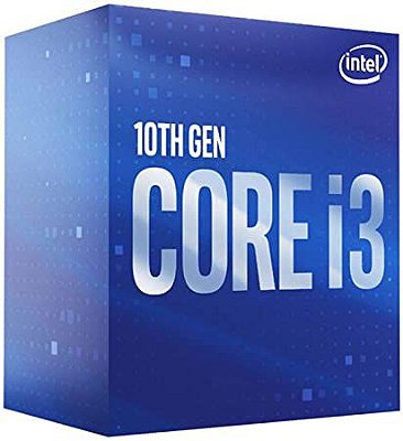 Processador Intel Core i3-10100F 10° Geração Socket 1200