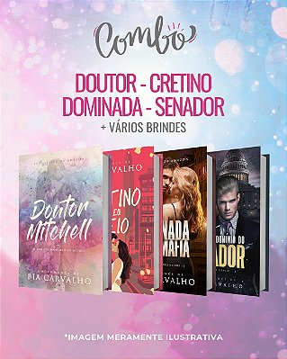 DOUTOR/CRETINO/DOMINADA/SENADOR
