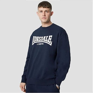 Moletom Lonsdale Essentials Crewneck