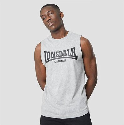 Camiseta Lonsdale Essentials Regata