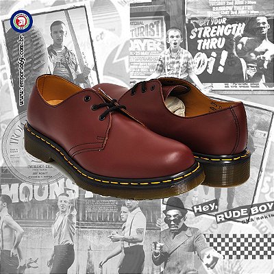 Dr. Martens 1461 Cherry Red