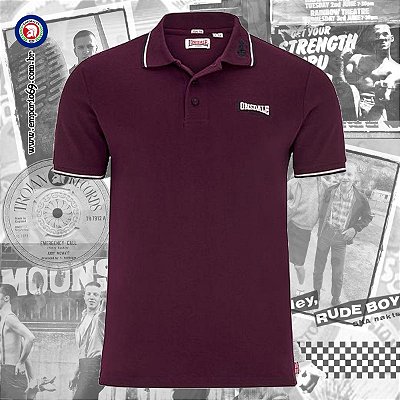 Polo Lonsdale Lion - Vinho