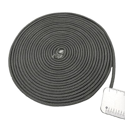 Corda Náutica Uv Para Moveis Externos 4mm Prata