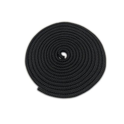 Corda Náutica Uv Para Moveis Externos 6mm Preta