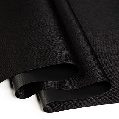 Tecido Nylon 600 Preto - Valor de venda em atacado Rolos com 50 Metros