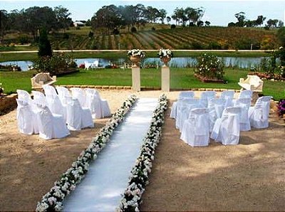 Passadeira Tapete Branco Para Casamento, Festas 15 Metros de comprimento