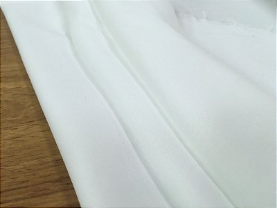 Tecido Forro Microfibra Branco para cortina com 2,80mts de largura