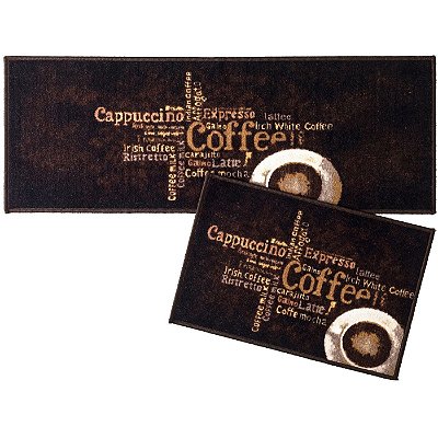 Jogo De Cozinha Bistro Cappuccino Kit Com 2 Peças