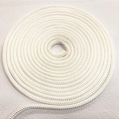 Corda Náutica Uv Para Moveis Externos 6mm Branca