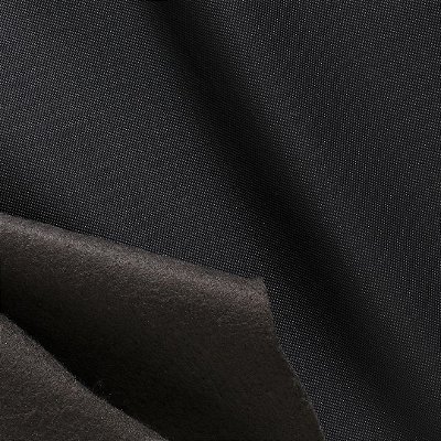 Tecido Sintético Corano Canvas Preto - 2238
