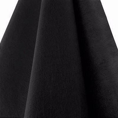 Tecido TNT Preto gramatura 20 - Pacote 100 metros