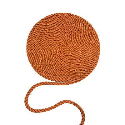 Corda Torcida Náutica Uv Para Moveis Externos 8mm Terracota