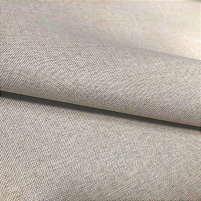 Tecido Blecaute Linho Rustico Marfim Veda 100% Linen Look 2,80 de largura - 1Metro