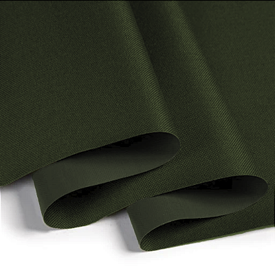 Tecido Nylon 600 Verde Militar - Valor de venda em atacado Rolos com 50 Metros