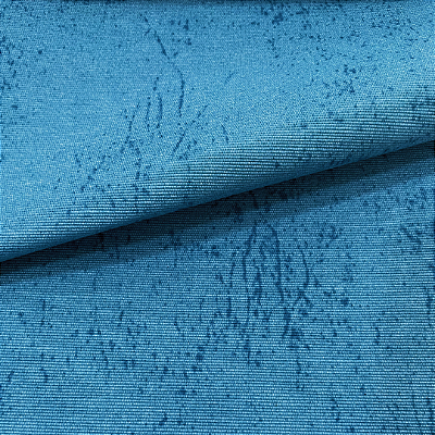 Tecido Para Área Externa Liso Azul Turquesa Riviera II 07