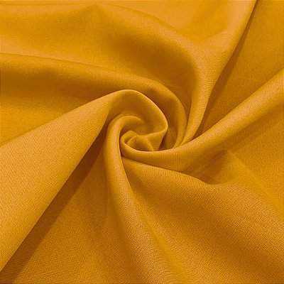Tecido Oxford Amarelo Ouro, 1,50 Metros de Largura
