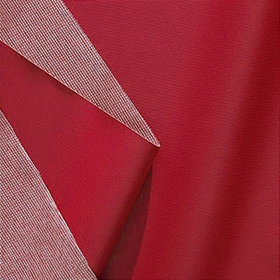 Tecido Napa Impermeável Vermelho