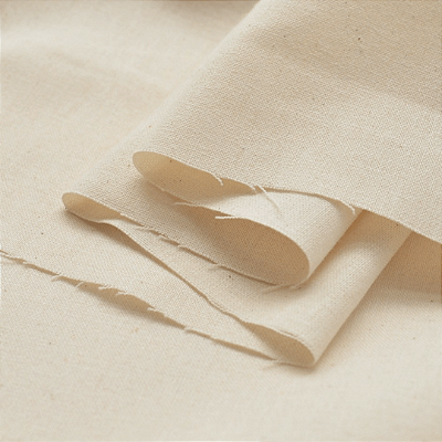 Tecido Lona 100% Algodão Cru 205 gr/m²
