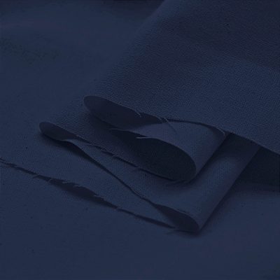 Tecido Lona 100% Algodão Azul Marinho 205 gr/m²