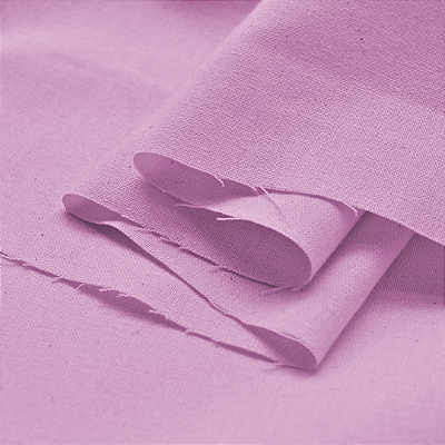 Tecido Lona 100% Algodão Rosa Chiclete 205 gr/m²