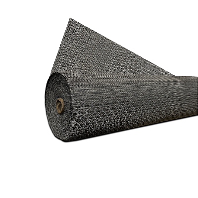 Tela Sling Grossa PVC 300 Mesclado Bege e Preto - Cor 37