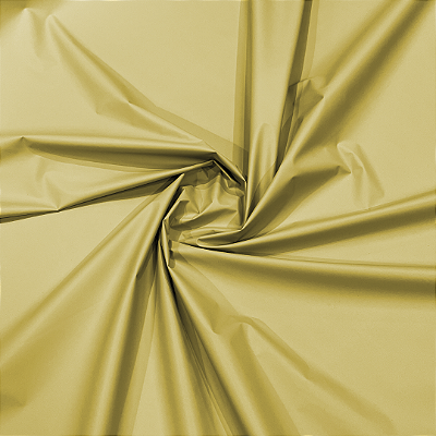 Tecido Impermeável Nylon 70 Capa Liso Amarelo Ouro