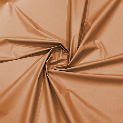 Tecido Impermeável Nylon 70 Capa Liso Laranja