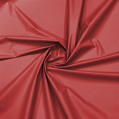 Tecido Impermeável Nylon 70 Capa Liso Vermelho