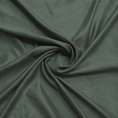 Tecido Suede Camurça Liso Verde