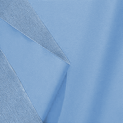 Tecido Napa Impermeável Azul Bebe
