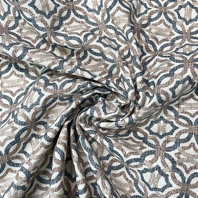 Tecido Karsten Acquablock Interno Antimancha Gradil Jeans e Bege Marble 97