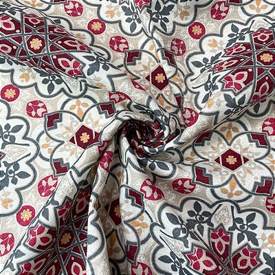 Tecido Karsten Acquablock Interno Antimancha Mandala Bordo Marble 17