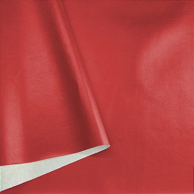 Tecido Courvin Lebaron Liso Vermelho
