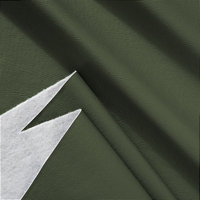 Tecido Corino Verde Militar
