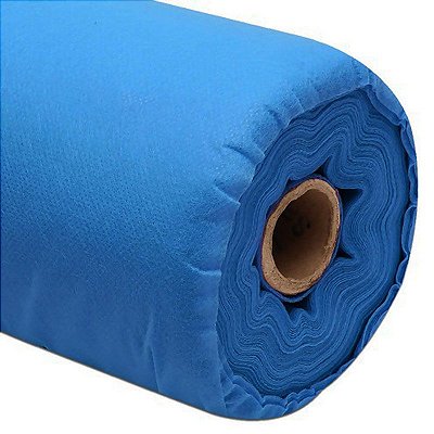 Tecido TNT Azul Royal gramatura 40 VALOR DE VENDA EM ATACADO (ROLOS), LER DETALHES ABAIXO