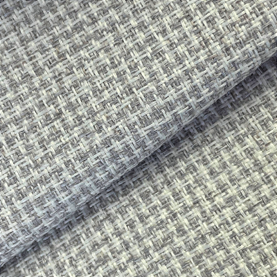 Tecido Estilo Linho Torck Tweed Prata 17