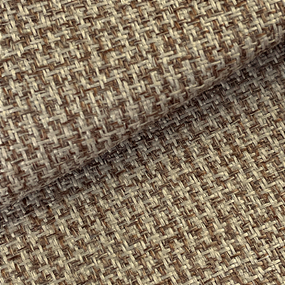 Tecido Estilo Linho Torck Tweed Marrom 06