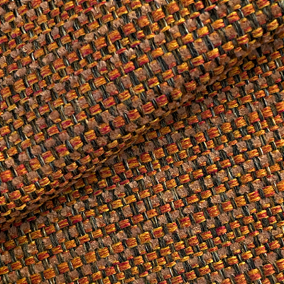 Tecido Estilo Linho Rustikal Torck Terracota 60